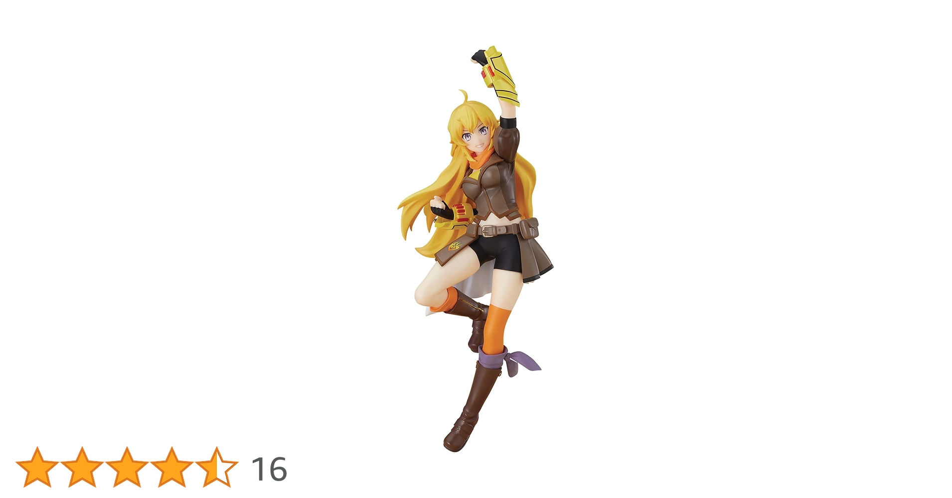 rwby ヤンシャオロン フィギュア(希少) rwby ヤンシャオロン フィギュア(希少)